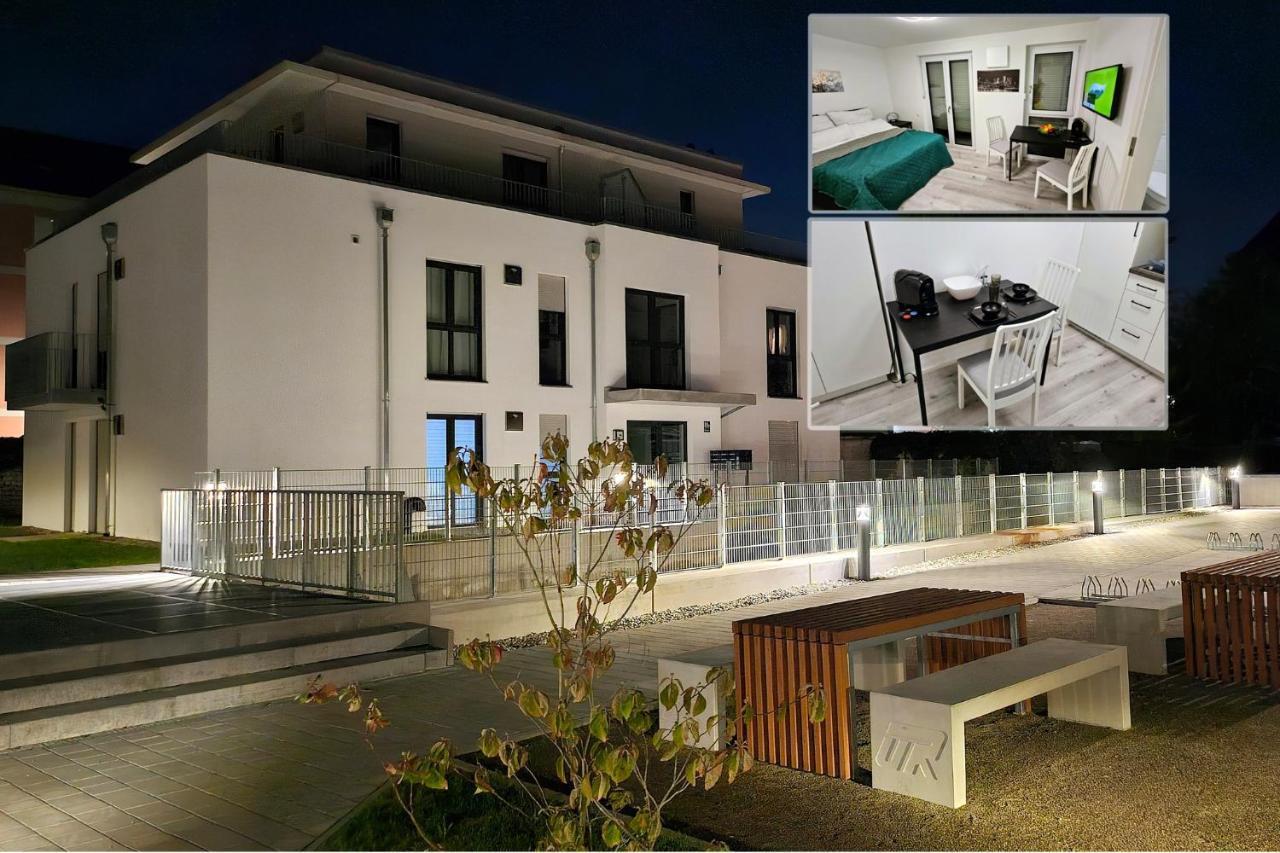 Apartment Kueche Arbeitsplatz Netflix Wlan Barrierefrei Augsburg Exterior photo